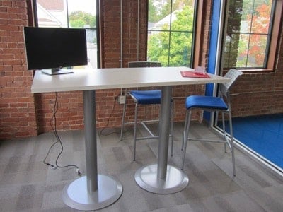 Collaborative table, Waltham MA