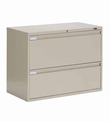 36″ Wide 2 Drawer Lateral File 36w x 18d x 27.125h office storage