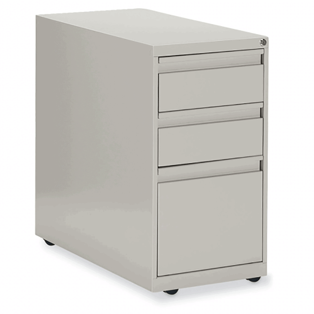 Mobile Box/Box/File Pedestal 15w x 23d x 28h Light grey Office Pedestals