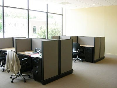 Sales desks, office furniture boston, Action Real Estate