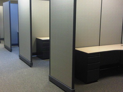 cubicles, 80" wall cubicles, Boston, MA