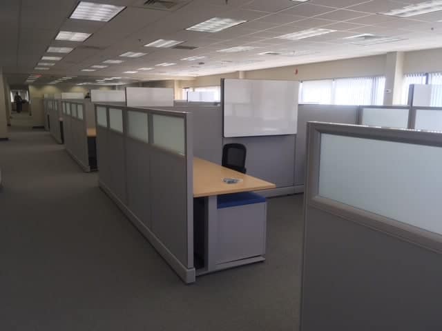 height-adjustable workstations, office design