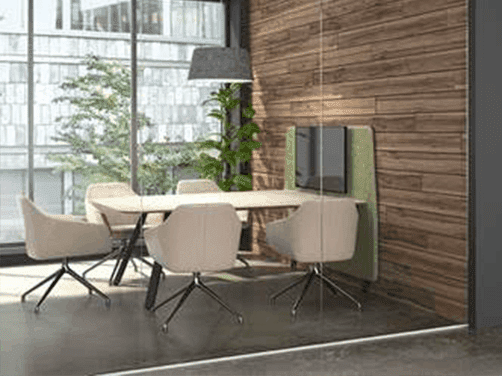 Office Cubicle Workstations simple design office meeting room open conference furniture