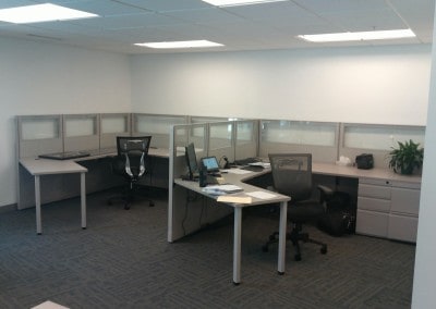 7′ x 9′ Open WorkStations