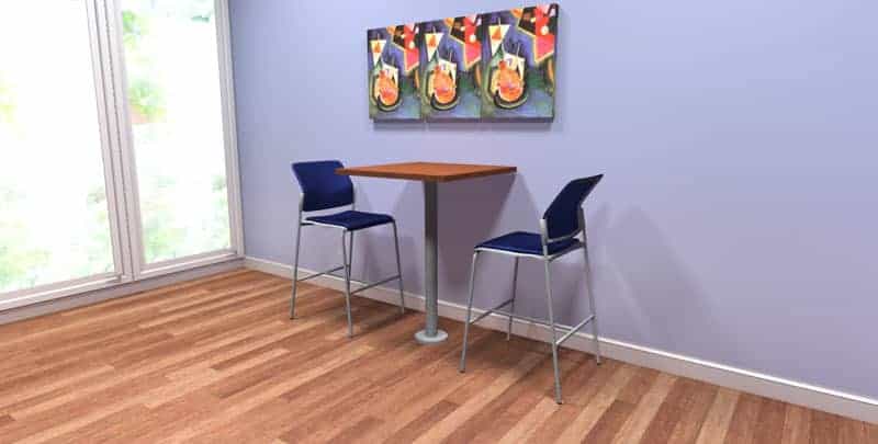 Office Cafeteria Furniture Employee Lunchroom Tables