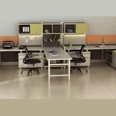 Open Style Cubicle Workstations