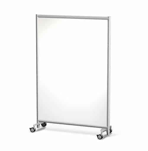 Mobile Whiteboard Partition 72″H x 42″W