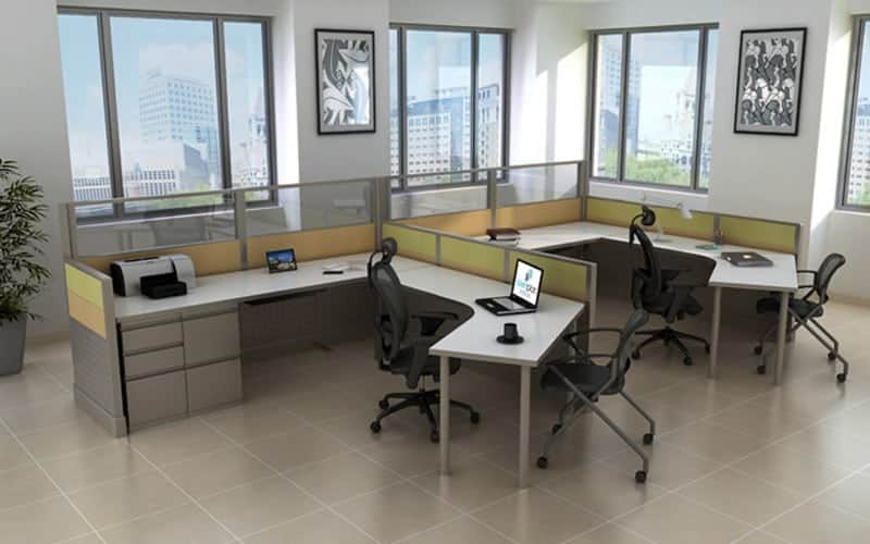 Cubicles & Office Furniture, Office Cubicle Design, Modern Office Cubicles  For Sale