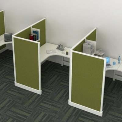 Modern Cubicle & Cubicle Walls / Dividers / Privacy Panels