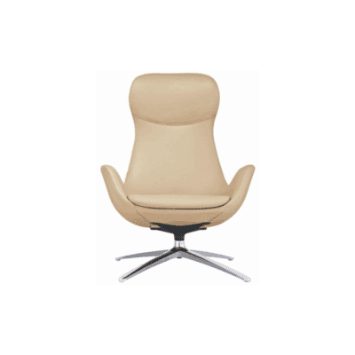 Buzz Seating Highback Leather Collaborative Chair