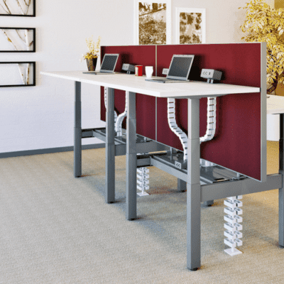 4 Person Height Adjustable Benching