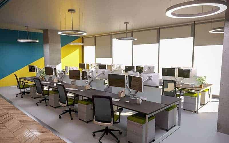 Boston Tech Startup Office Space Design Process | Joyce Contract