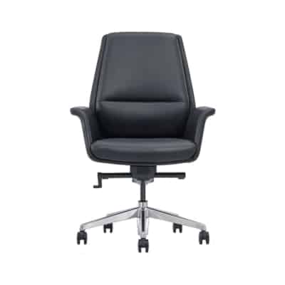 Buzz Seating Midback Leather Conference Room Chair