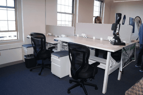 Office furniture purchasing - buying chairs and workstations for a start-up office