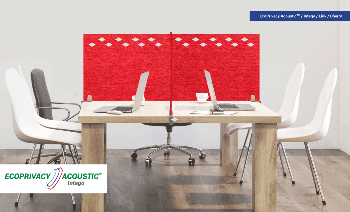 Acoustic Privacy Office Desk Sound Panels and Dividers