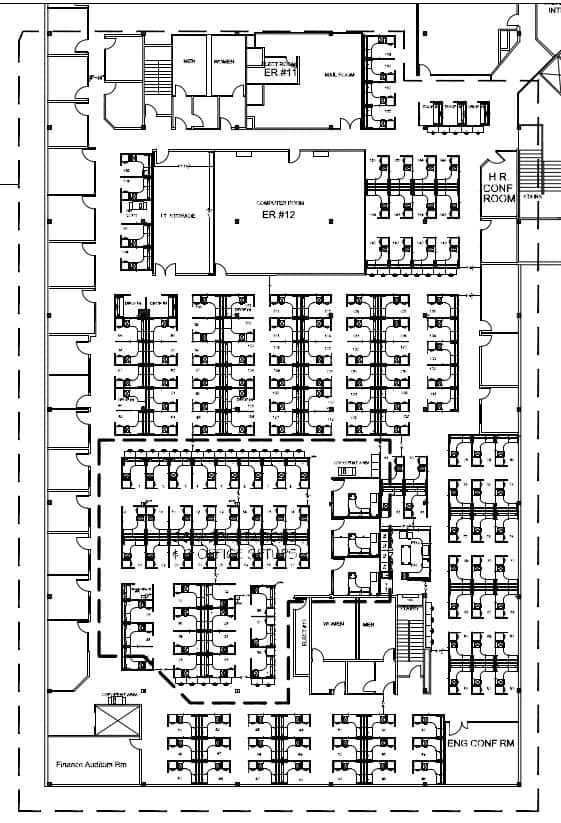 Brooks Automation 2nd Floor Final