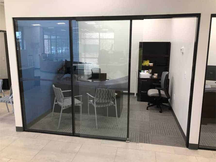 NxWall Glass Office