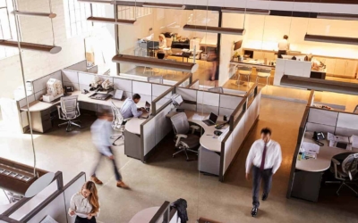 What is modular office furniture?