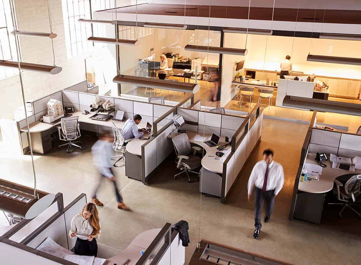 Cubicles are Making a Comeback in Modern Office Design | JCI