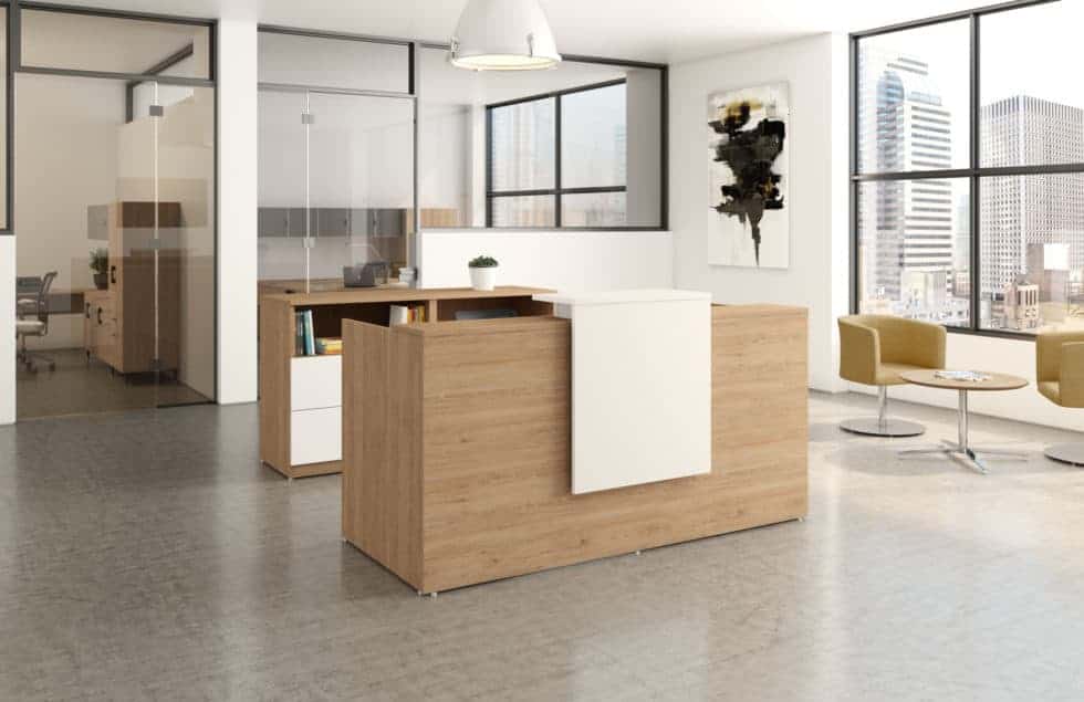 Gallery Reception Station & Office Lobby Furniture | Joyce Contract