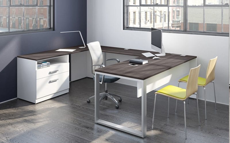 Modular Office Desks & Workstations: D-Top, L Shape & U-Shaped | Joyce