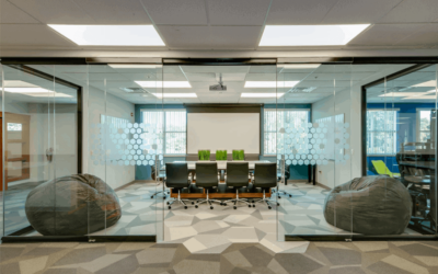 Break it Up: Inventive Ways to Divide Your Office Space