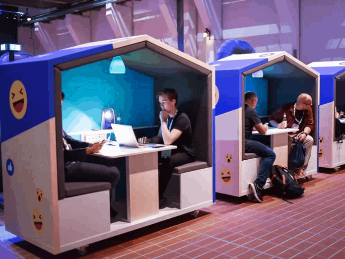 resimercial modular huddle pods for mobile collaboration