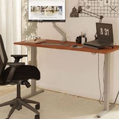 home office height adjustable desk