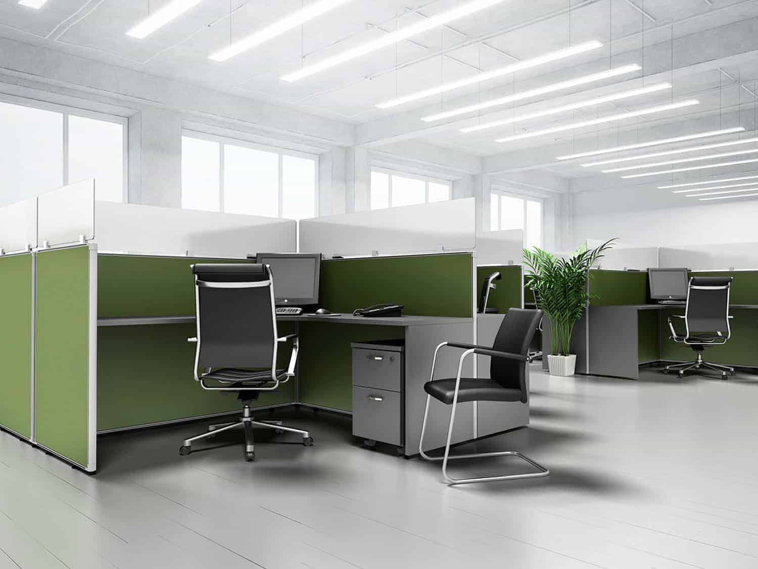 acrylic office dividers