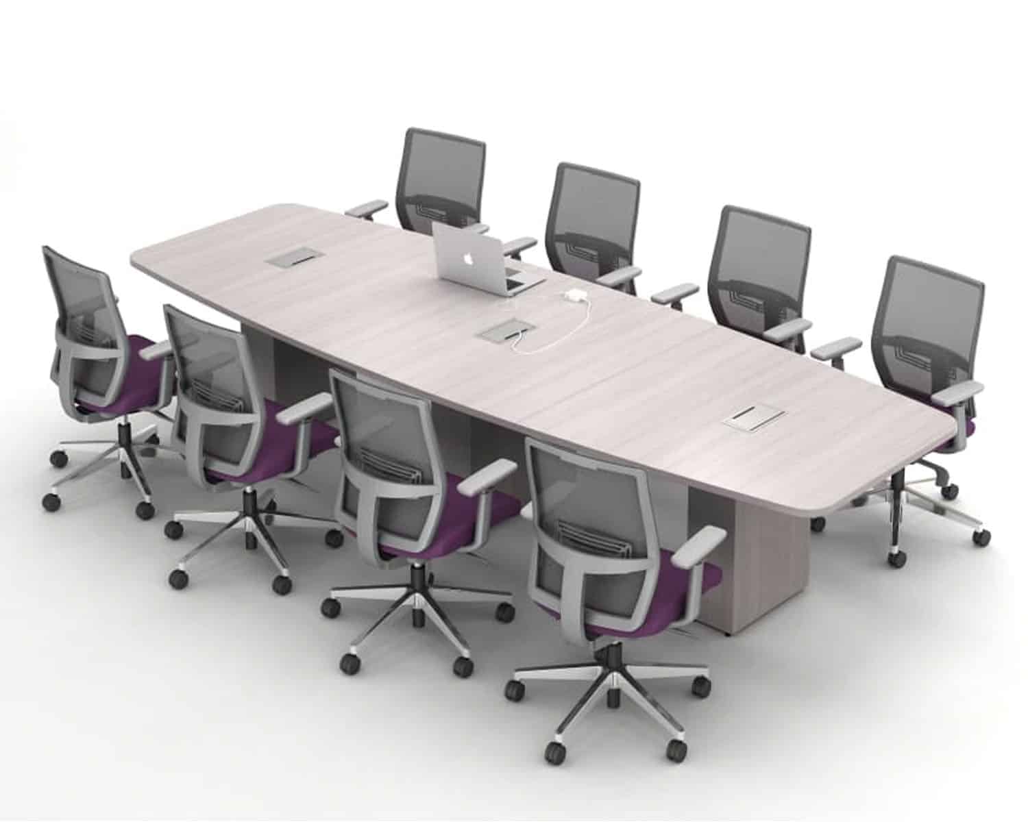 Calibrate Conference Table with 3 bases