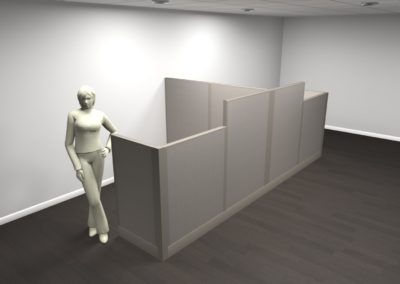 Cubicles for Social Distancing