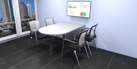 Office Huddle Room Design & Furniture (tables & chairs) | JCI