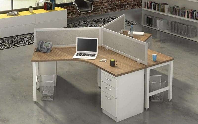 Office benching system - Joyce Contract Interiors