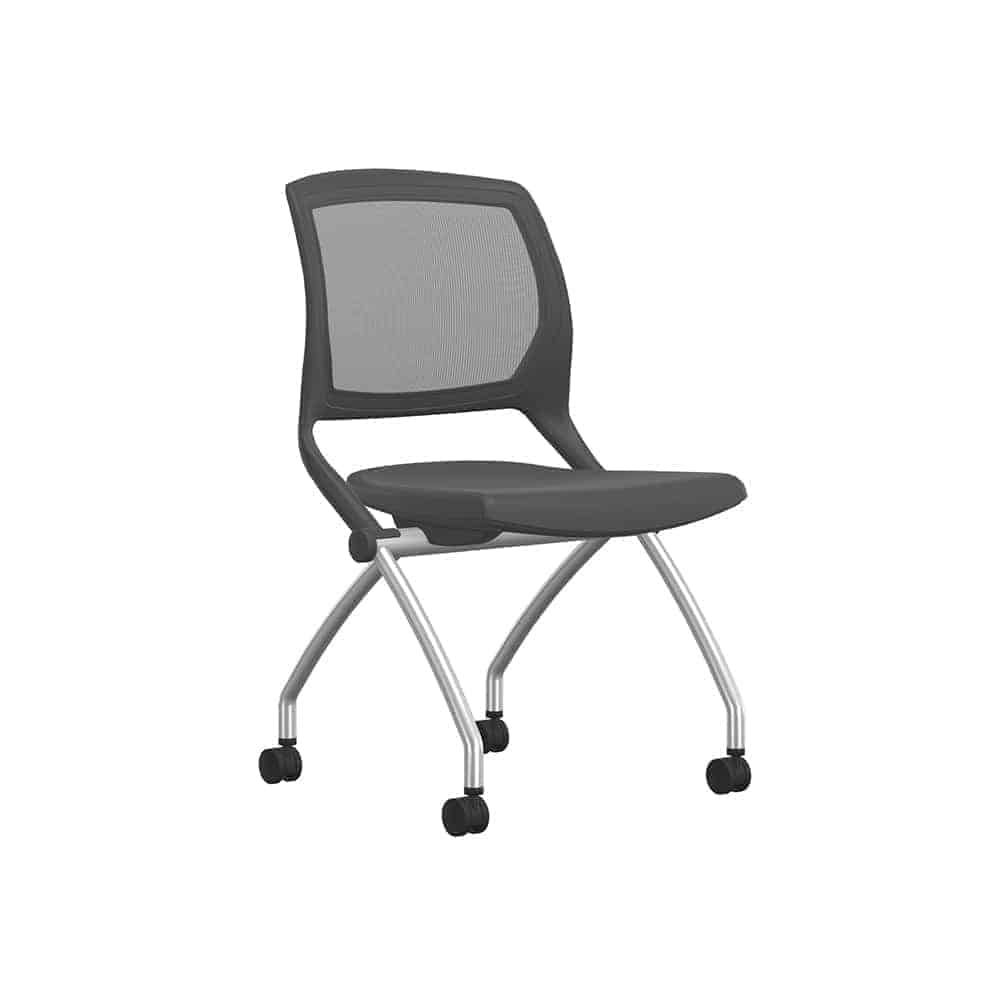 9 to 5 Seating Zoom Armless Chair