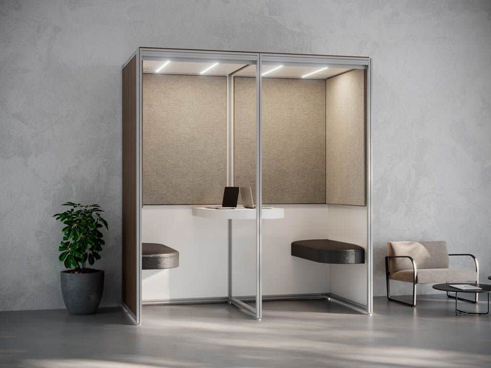 Office Phone Booth/Privacy Pods | Joyce Contract Interiors, Westford, MA