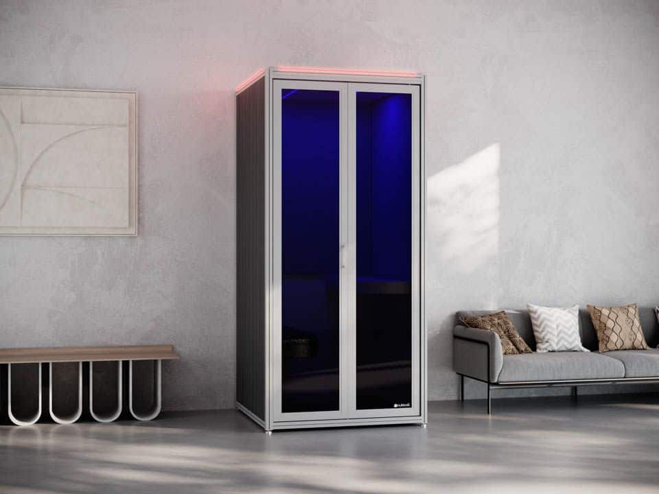 Cubicall UV Single Phone Booth