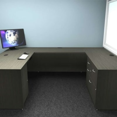 Logiflex U-shaped desk