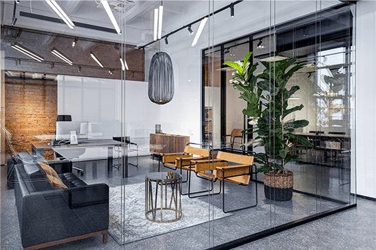 Beautifully designed office