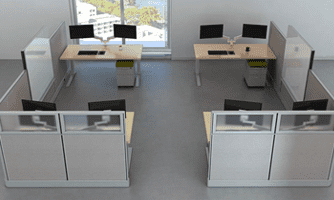 Modern Office Cubicle Systems, Walls & Workstation Designs | JCI