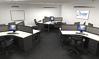 Cluster cubicles