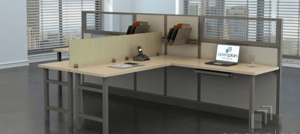 L-Shaped cubicles