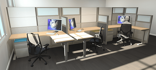 Modular cubicles