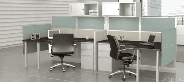 Open cubicles