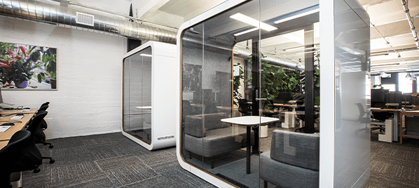 pods in office