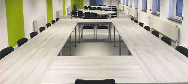 modular conference room table
