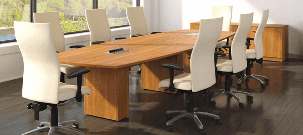 racetrack conference room table