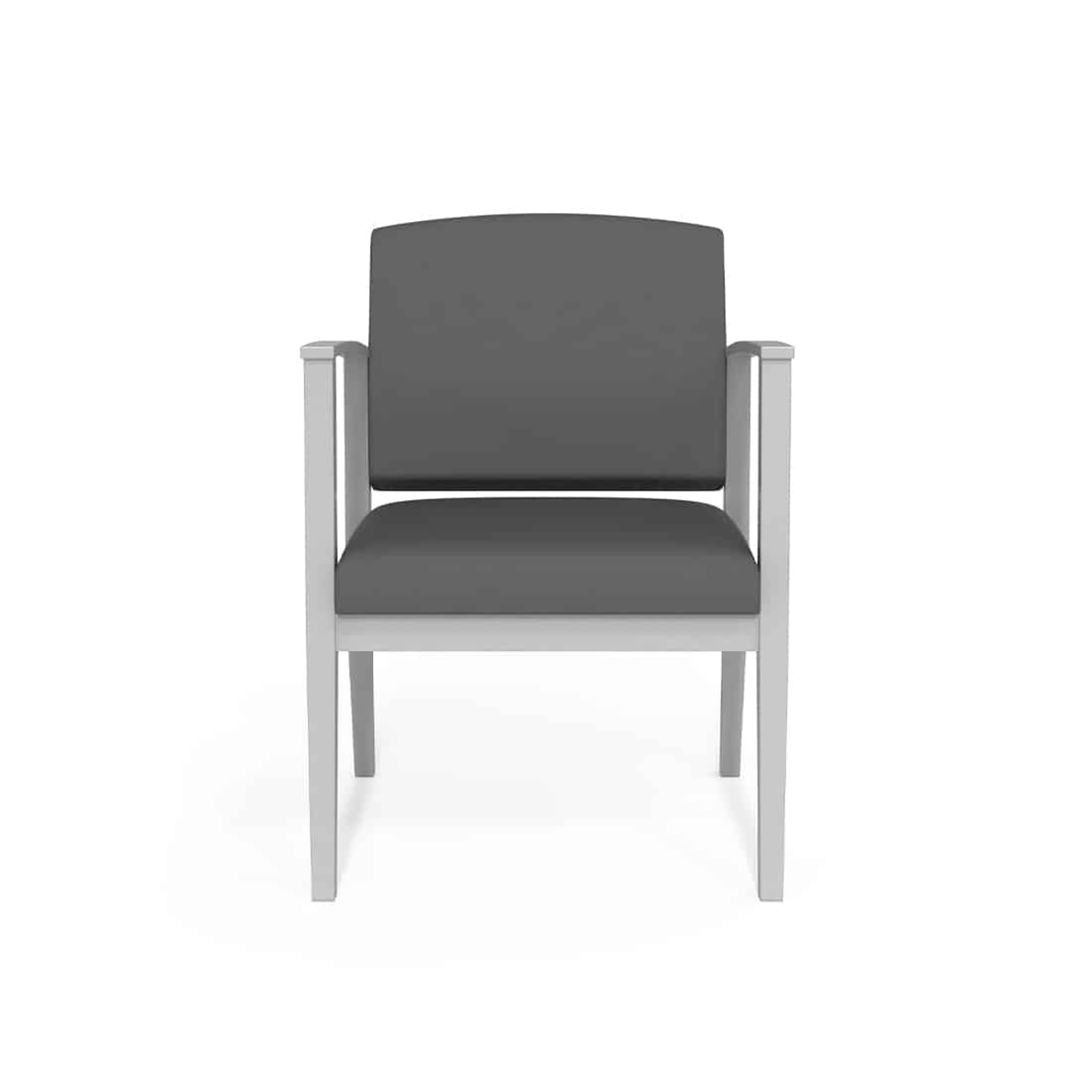 Lesro Amherst Steel reception lounge chair