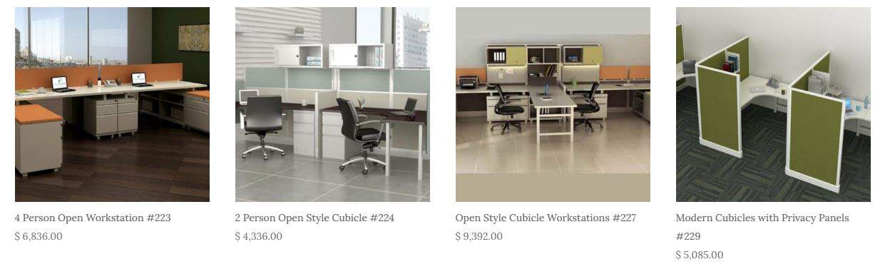 Cubicles at Joyce Contract Interiors