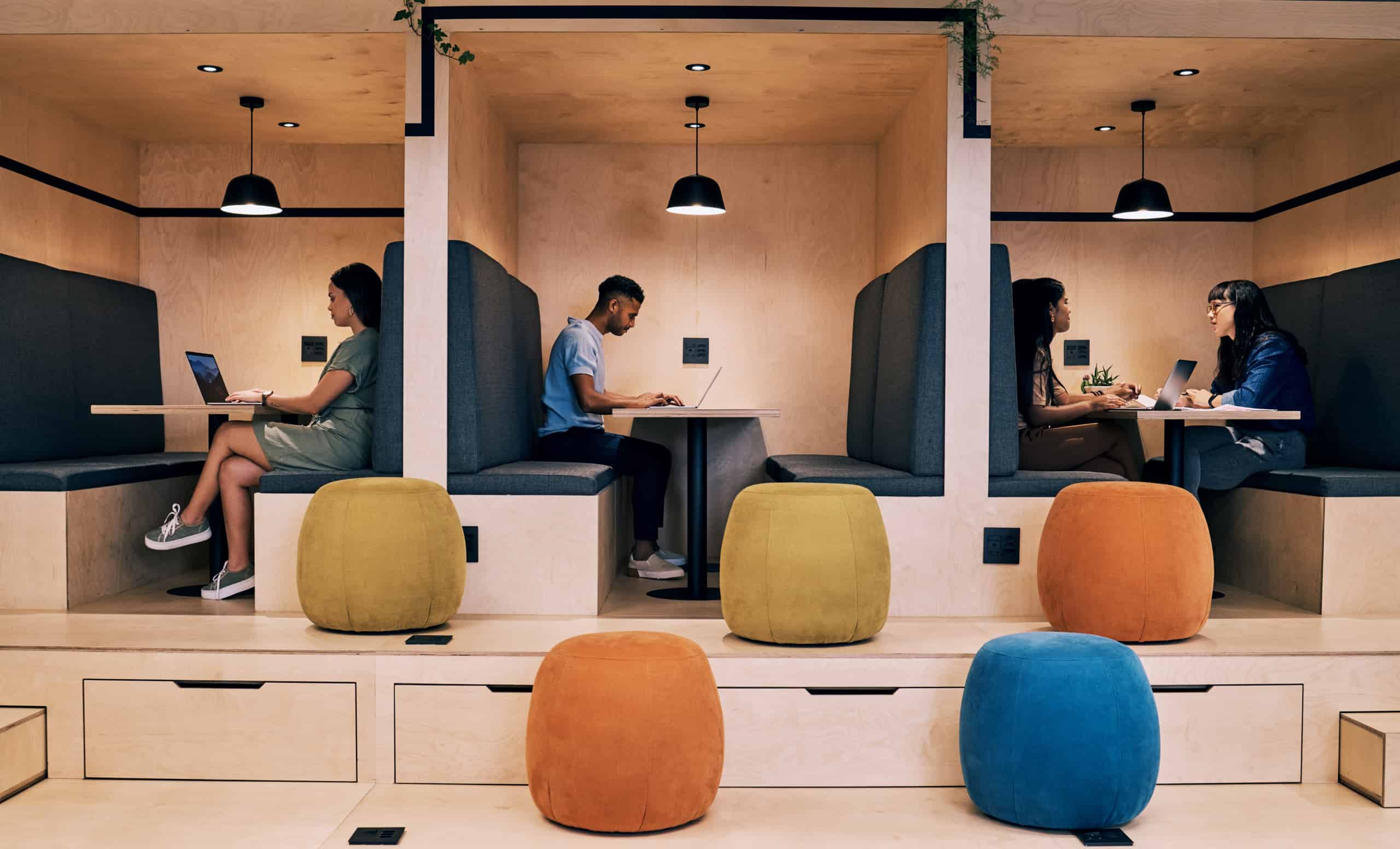 hybrid office design