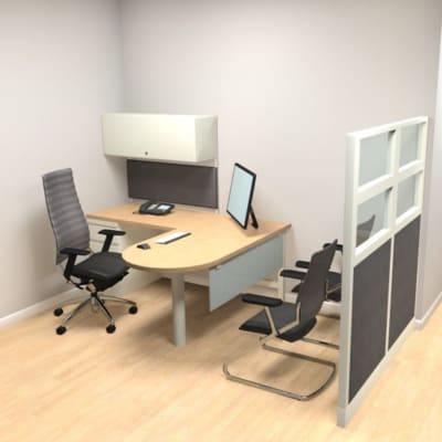Small Office in a Open Office